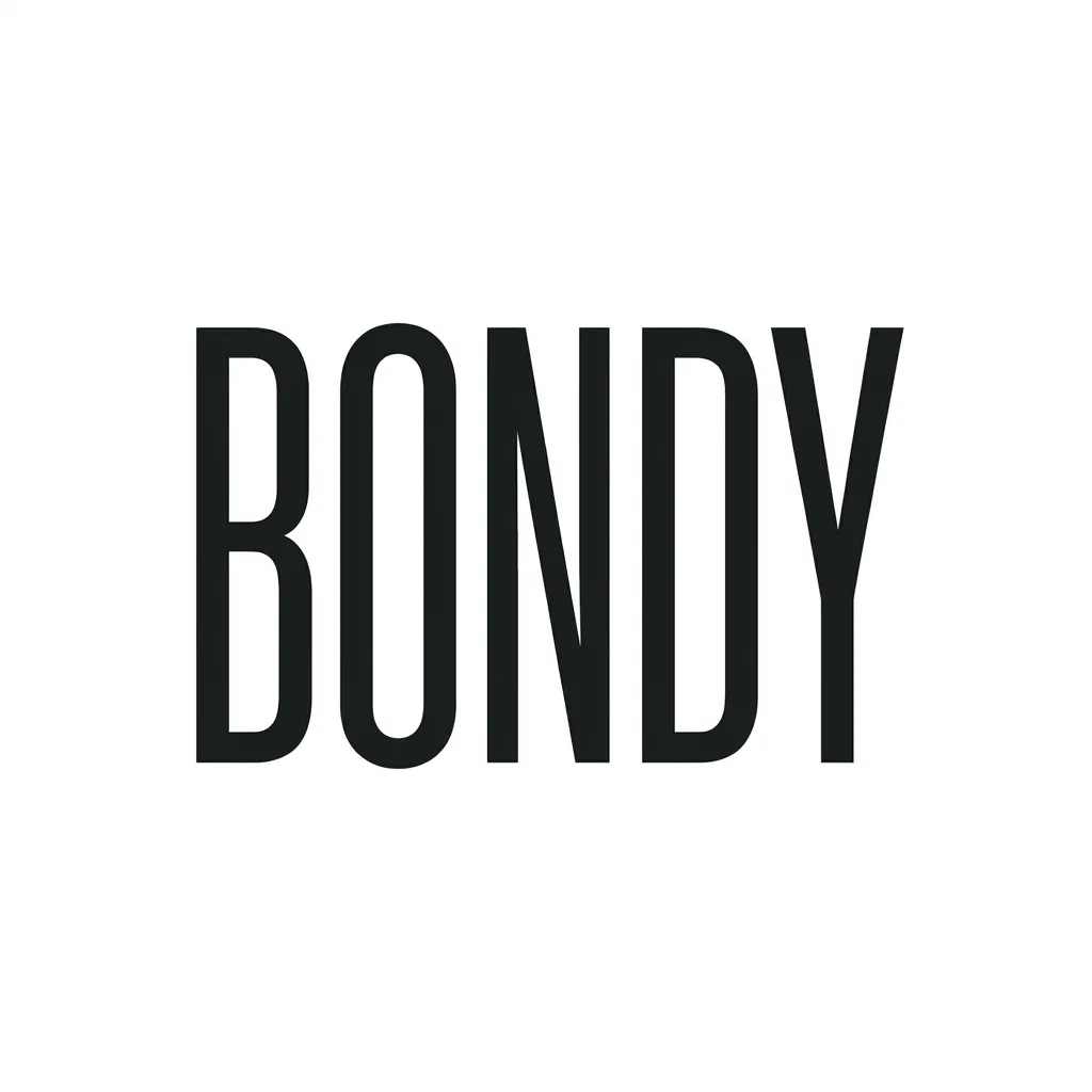 Bondy wordmark