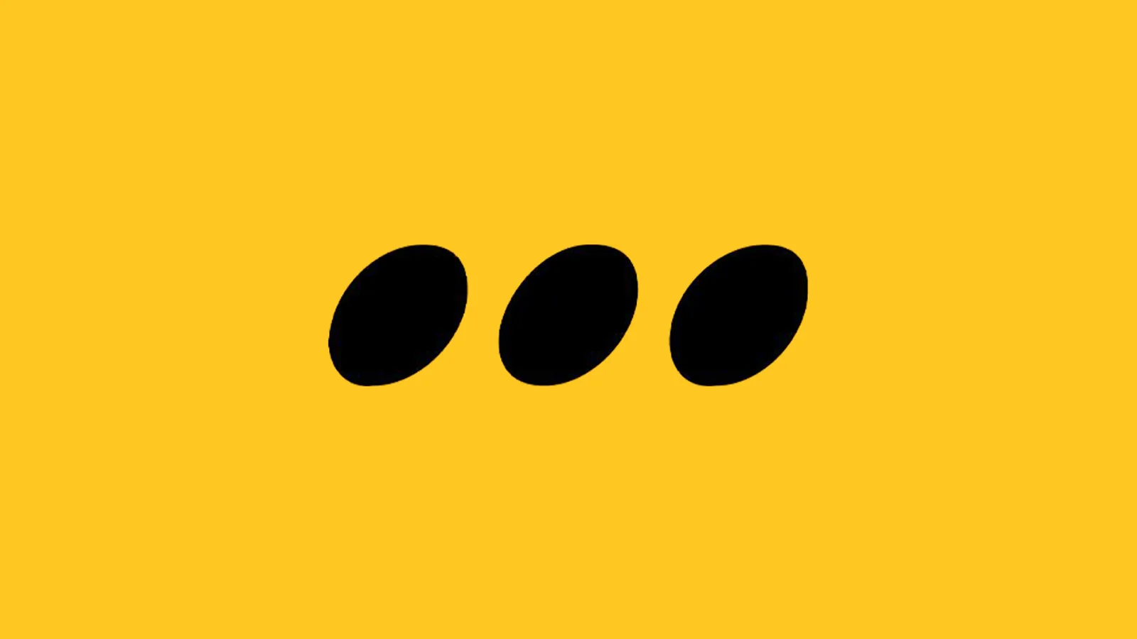 Dokyo ellipse mark on yellow